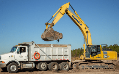 Best Construction Material Delivery in Lakeland